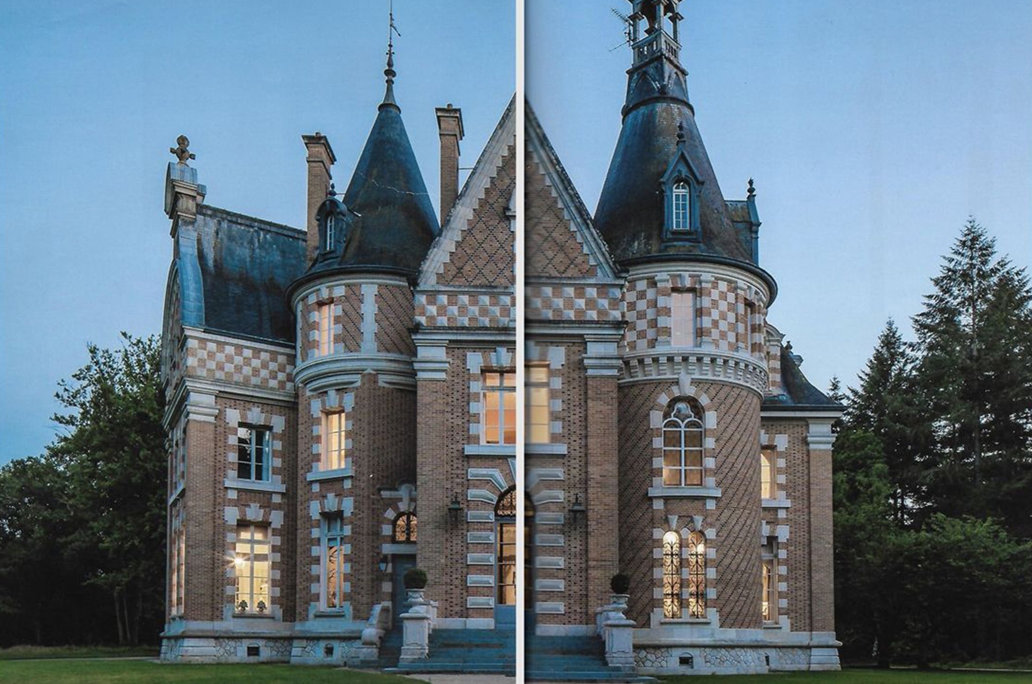Amenagement chateau de luxe
