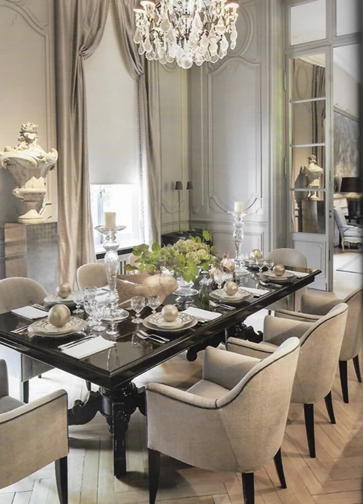 Amenagement chateau de luxe