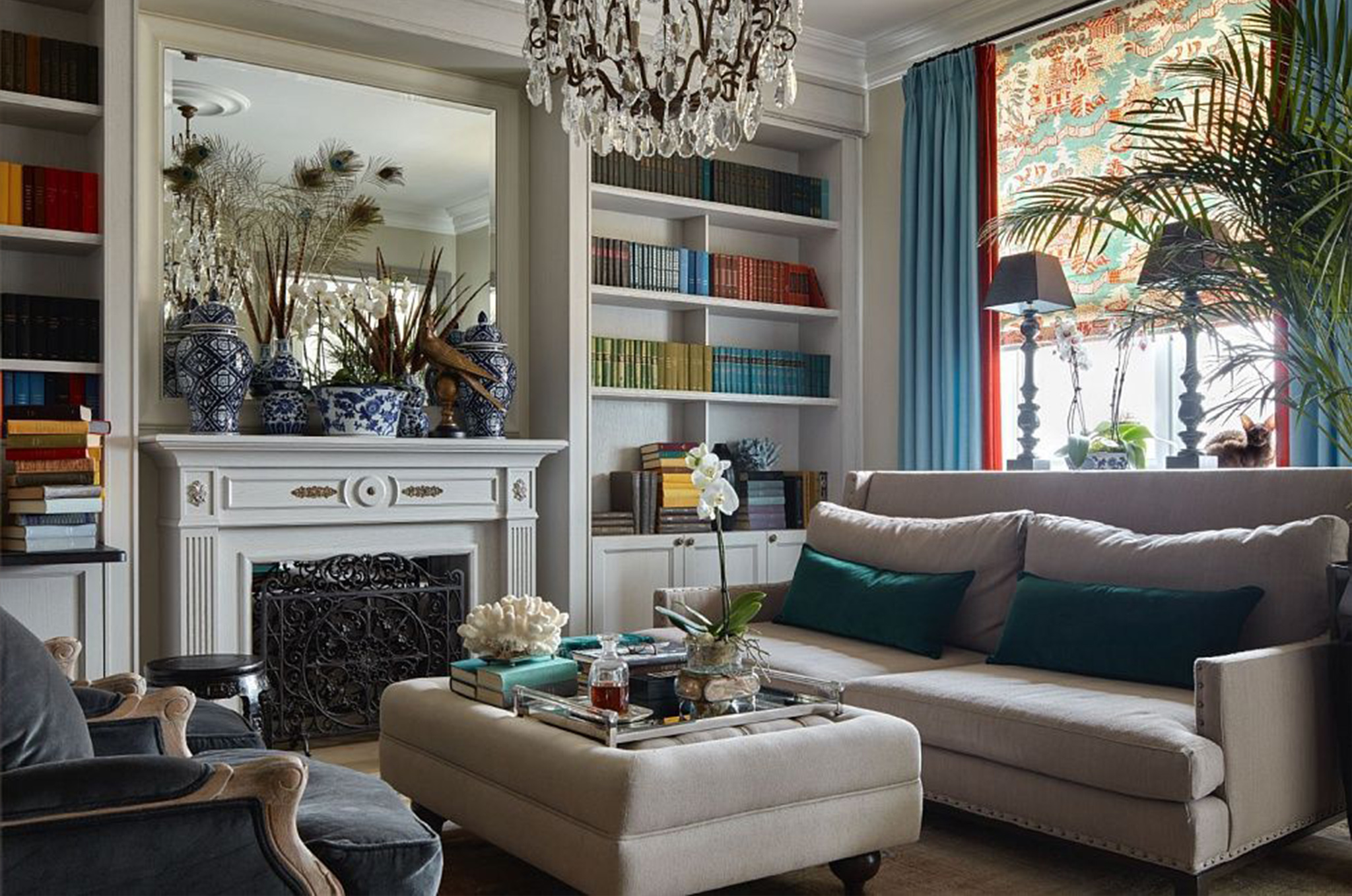 Agencement appartement luxe Moscou