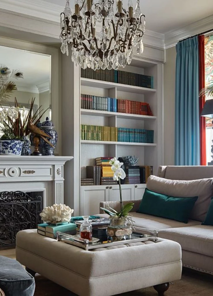 Agencement appartement luxe Moscou