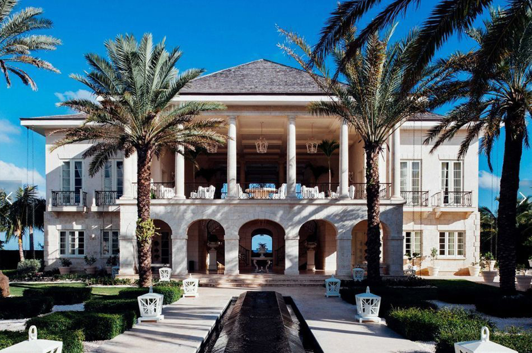 Design interieur villa luxe Punta Cana